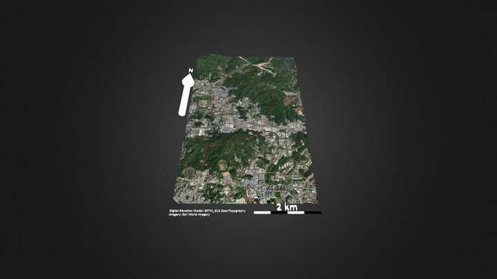 火凤线（火炉山_凤凰山） – Modelo 3D gratuito STL