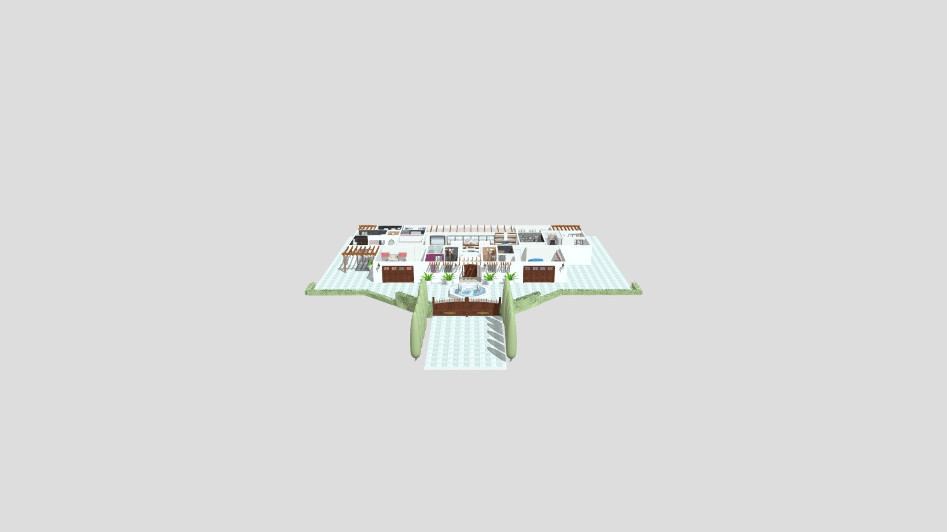 Caballo house sizes