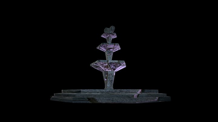 Exámen: Fuente. 3D Model