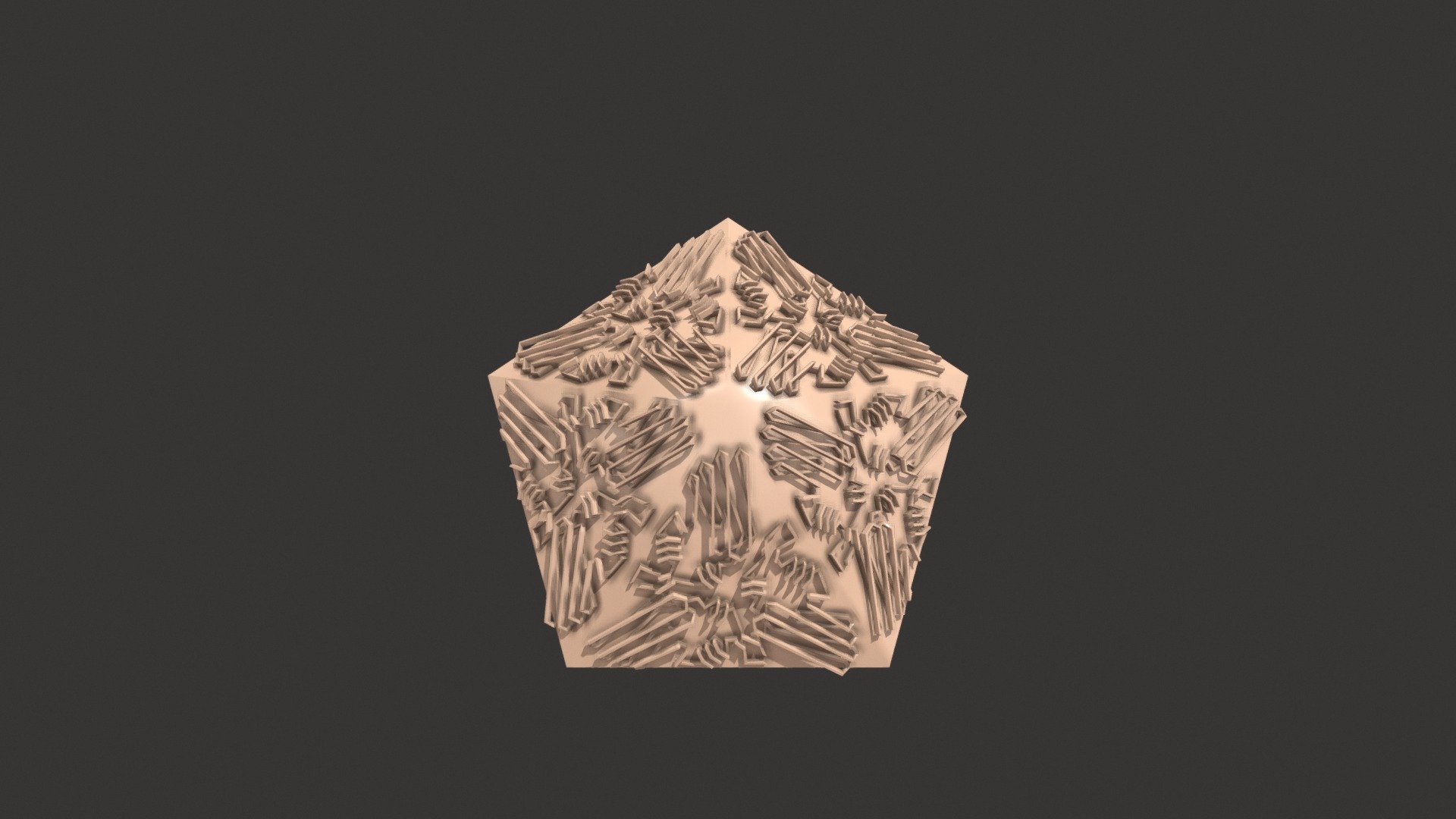 Virus Capsomer Model [quaternary structure]