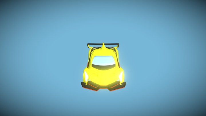 lamborghini 3D Model