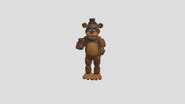 Fredbear-fnaf 3D Model