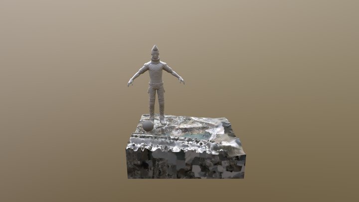 SampleScene 3D Model