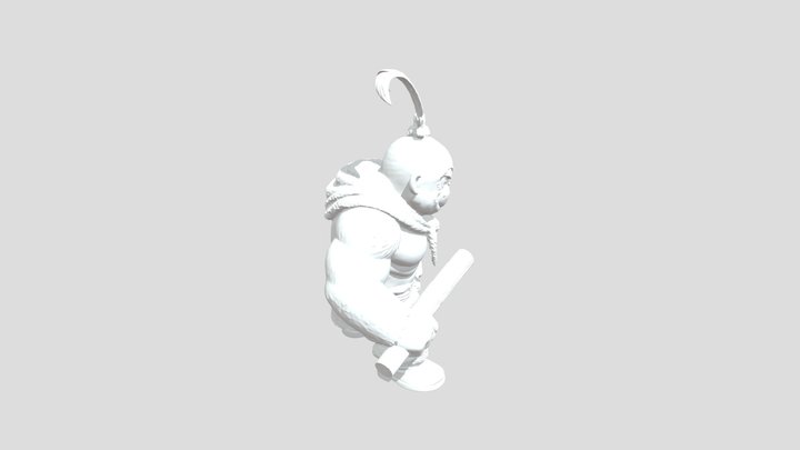 Wukong 3d 3D Model