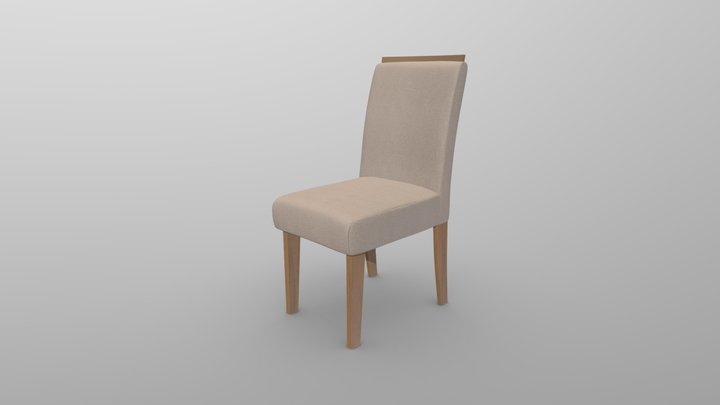 Cadeira Nova York 3D Model