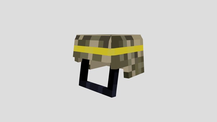 Ukrainan Helmet TEMP3000 3D Model