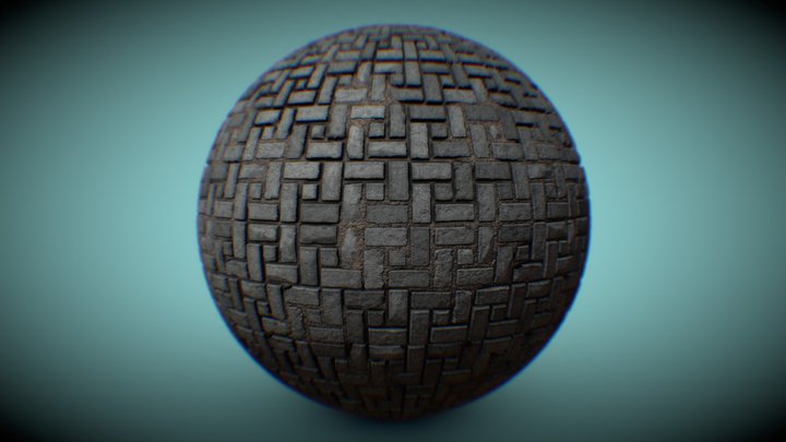 Square Paving Slabs | Tile Texture