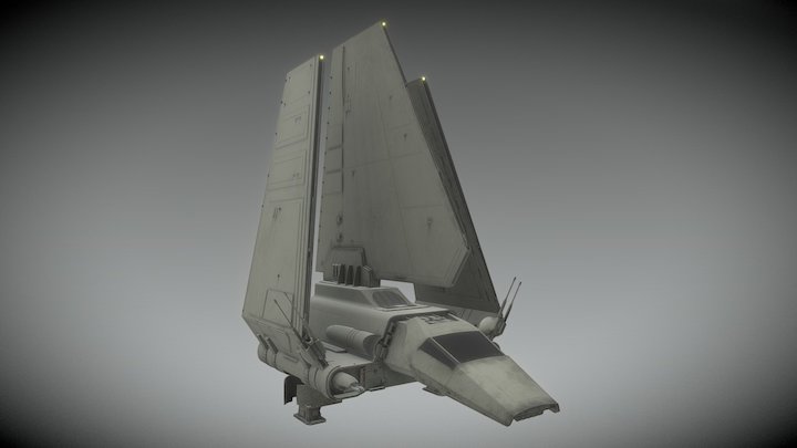 Homage to Practical Models 3D Model