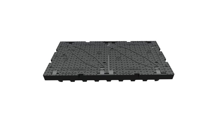D400 'Floating Frame' Access Cover 3D Model