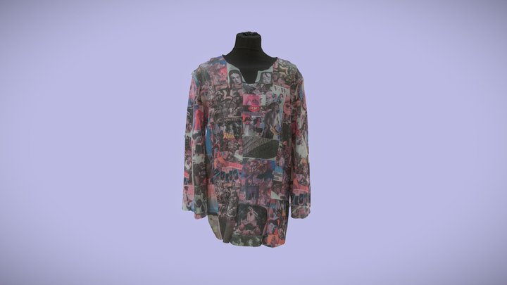 Fashion Jacket - AOTD #1 3D Model