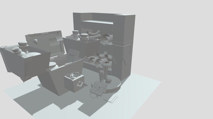 Witchbox 3D Model