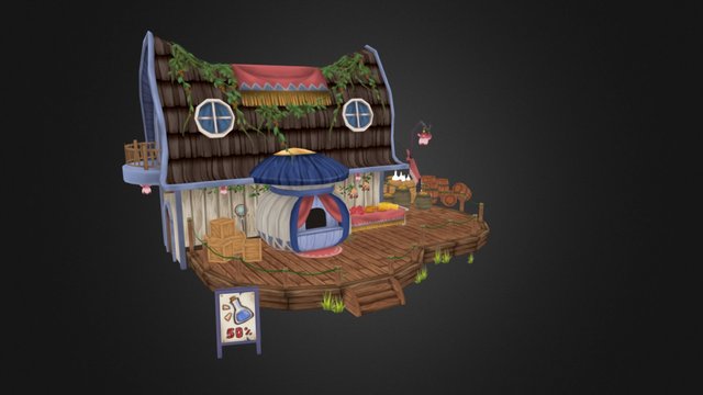 Store 3D Model