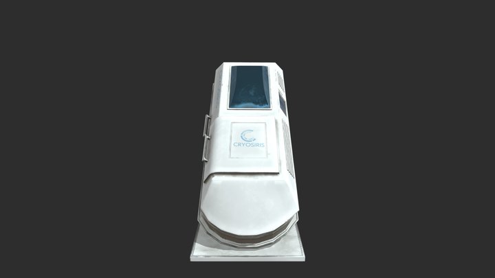 Cryopod 3D Models - Sketchfab