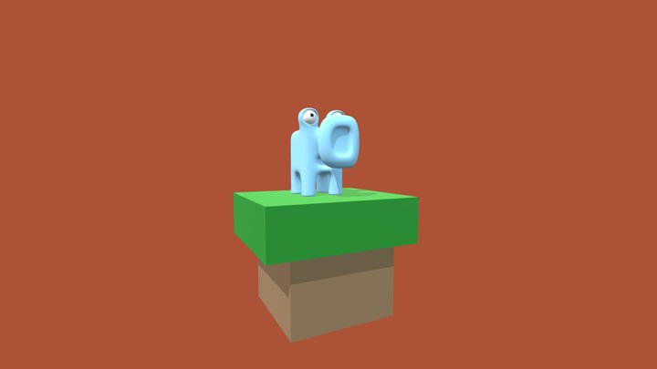 mini monster 3D Model