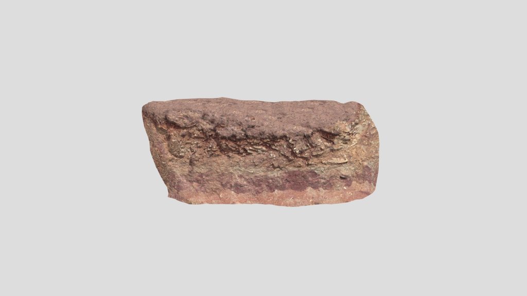 Red Cliff Gravel Modular Pbr Scan 01
