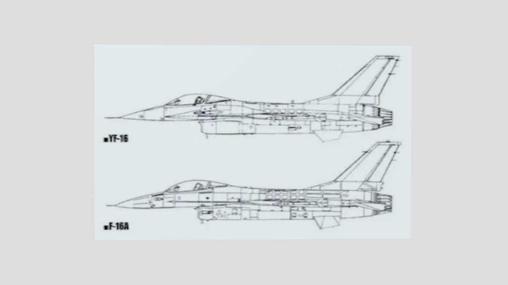 last F-16 design template.