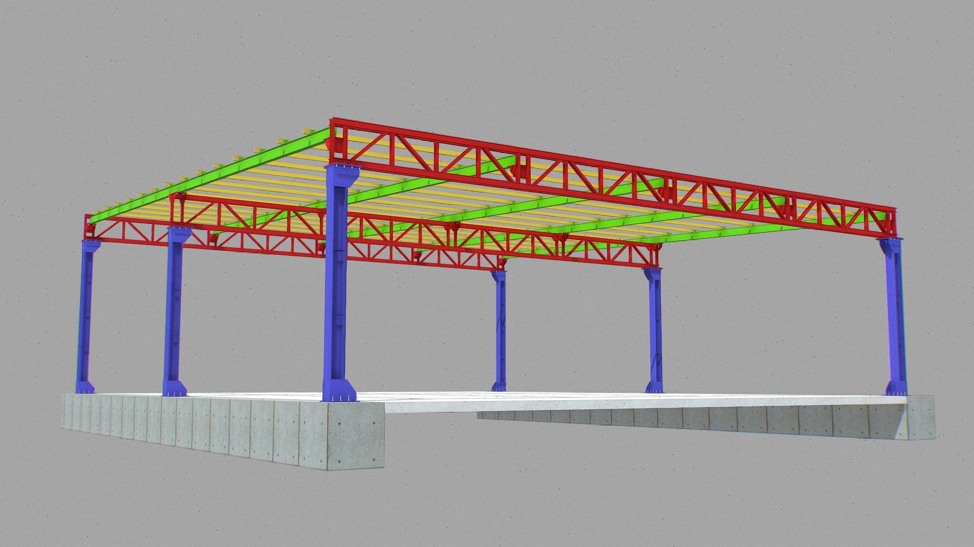 18x20 ÇATI - 3D model by benhur taşkın (@betaarch) [43e4dd2] - Sketchfab