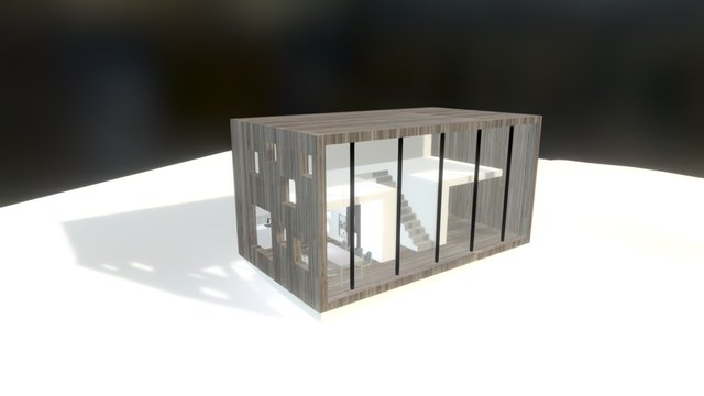 Bolka concept house 3D Model