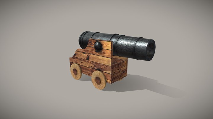 Mortar1 3D Model