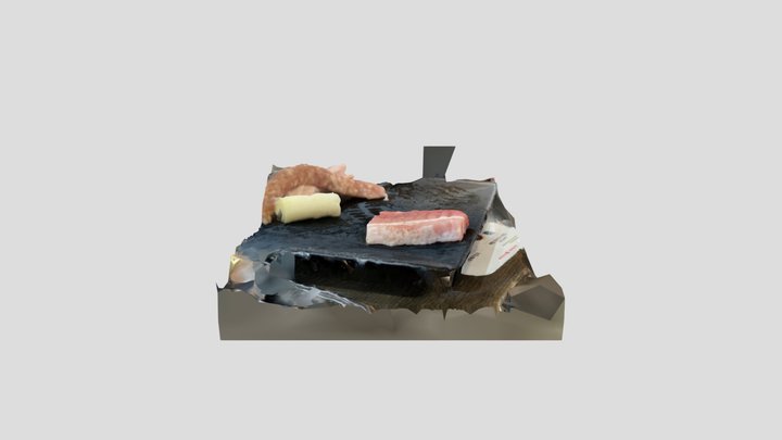 고기기기기 3D Model