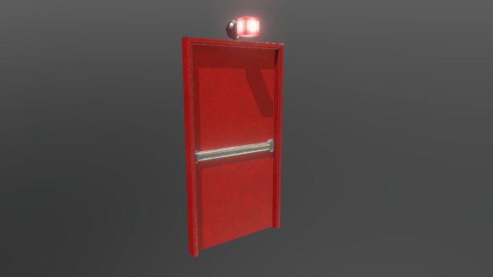 Fireexit 3D models - Sketchfab