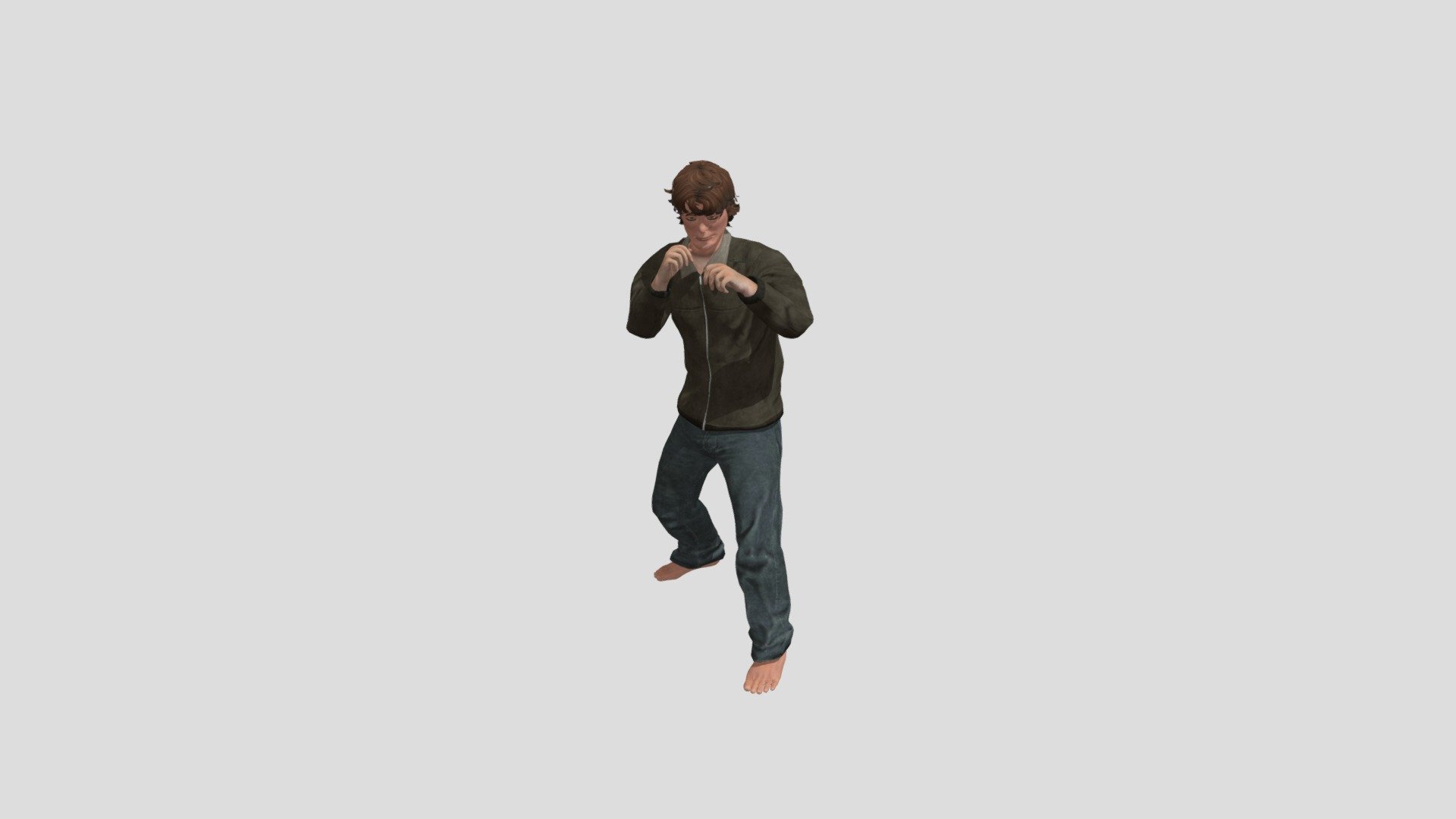 Mma Kick - 3D model by AlexandreStGermain13 [43e5d73] - Sketchfab