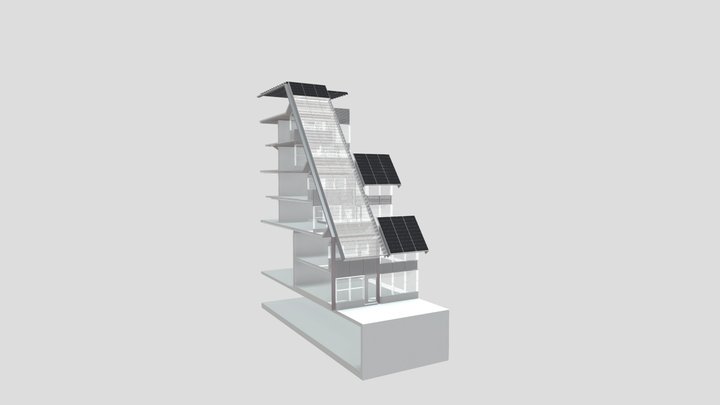 South Unit Chunk 3D Model