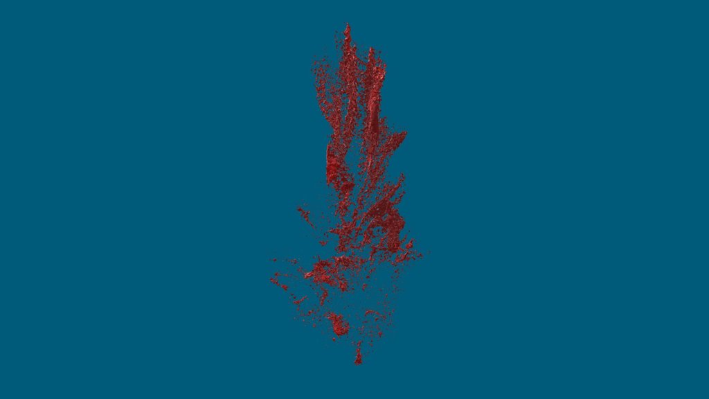 Blood splatter