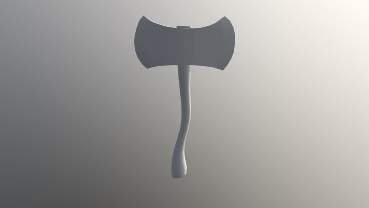 Axe Final 3D Model