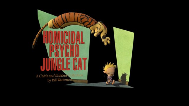 Calvin and Hobbes 3D Model