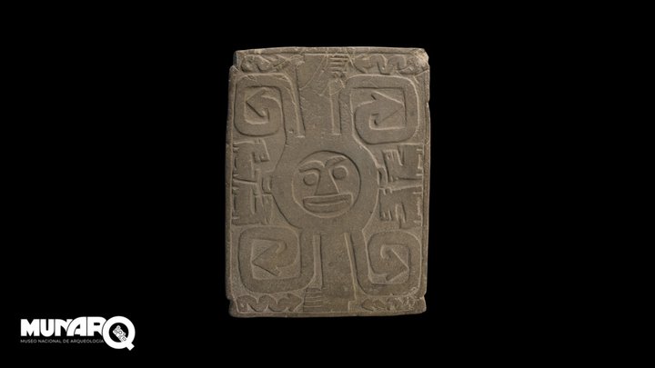 Lapida Chiripa 3D Model
