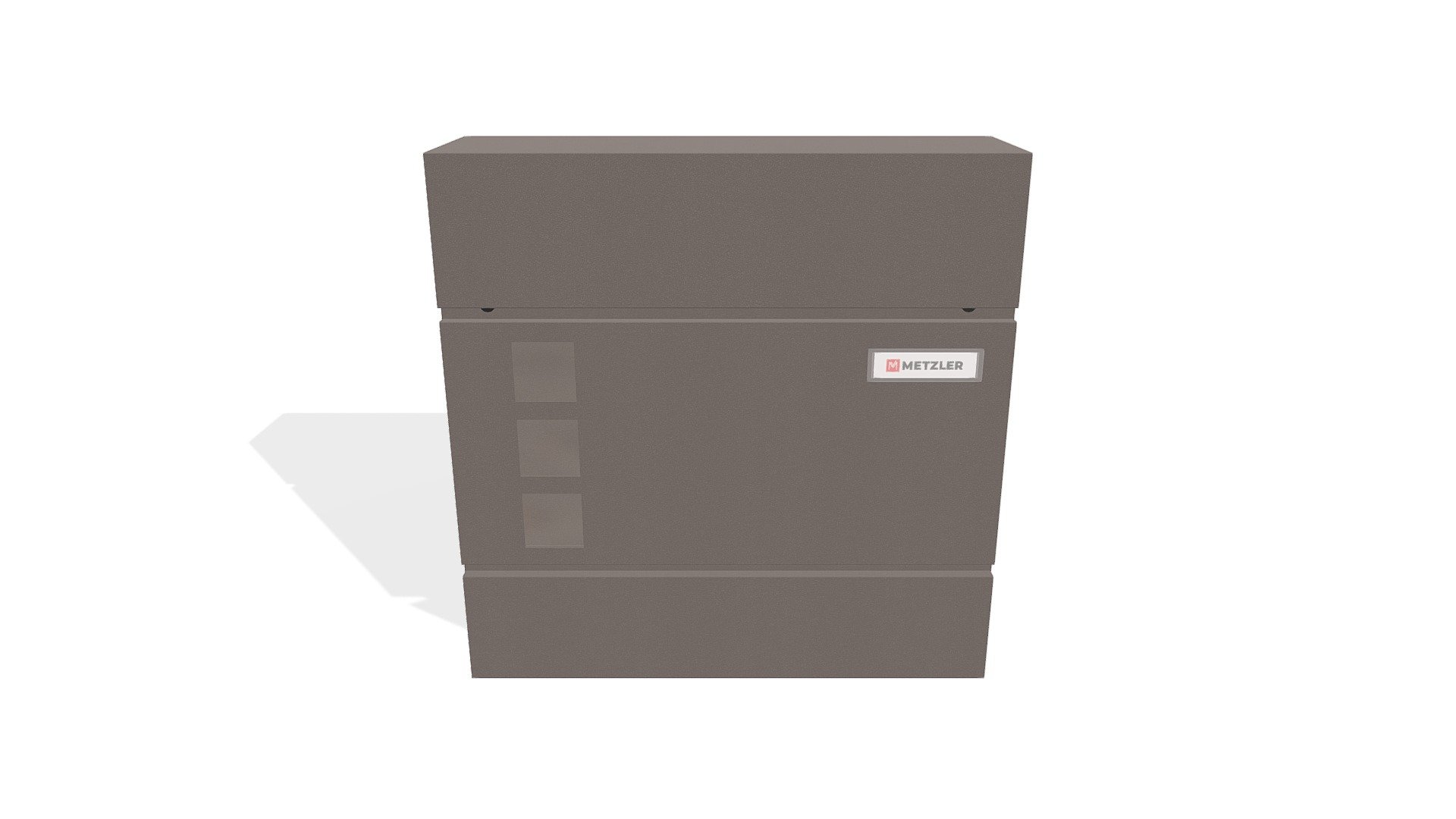 Cube_Text Box_DB - 3D model by metzlergmbh [43e7159] - Sketchfab