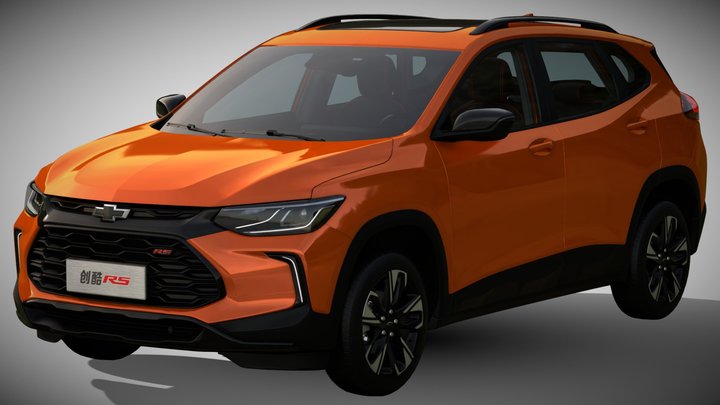 2022 Chevrolet Tracker RS 335T – Modèle 3D gratuit STL