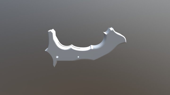 Blade Handle 3D Model