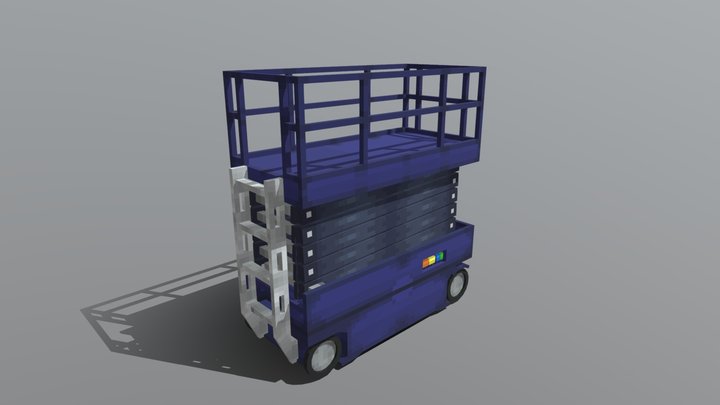 Scissor lift 3D Model