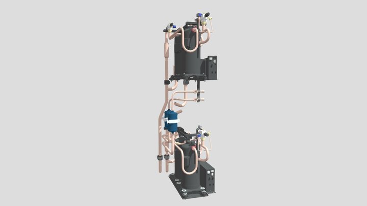 Compressor fbx 3D Model