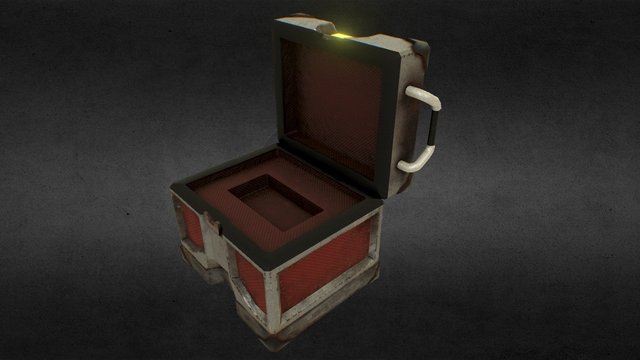 Misplaced Nuke Code 3D Model