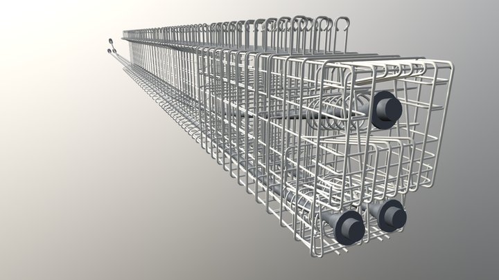02-SB-04-04-VIGA TENDONES 3D Model
