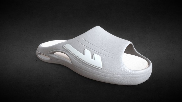 Warrior Slipper 3D Model