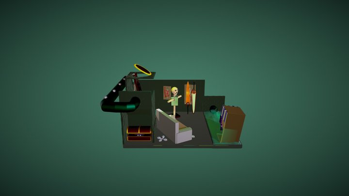 Itzlys Hideout 3D Model