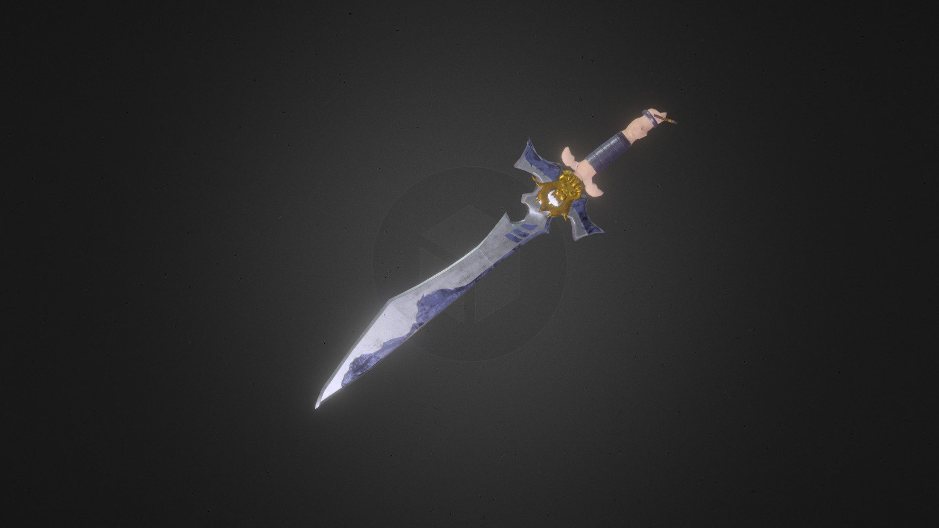 Royalty Lion Sword - 3D model by FENG Julia (@yuria187) [43e9111 ...