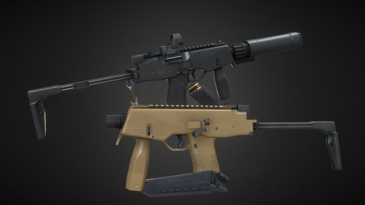 MP9N 3D Model