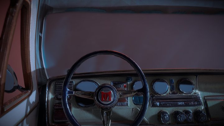 van 3D Model