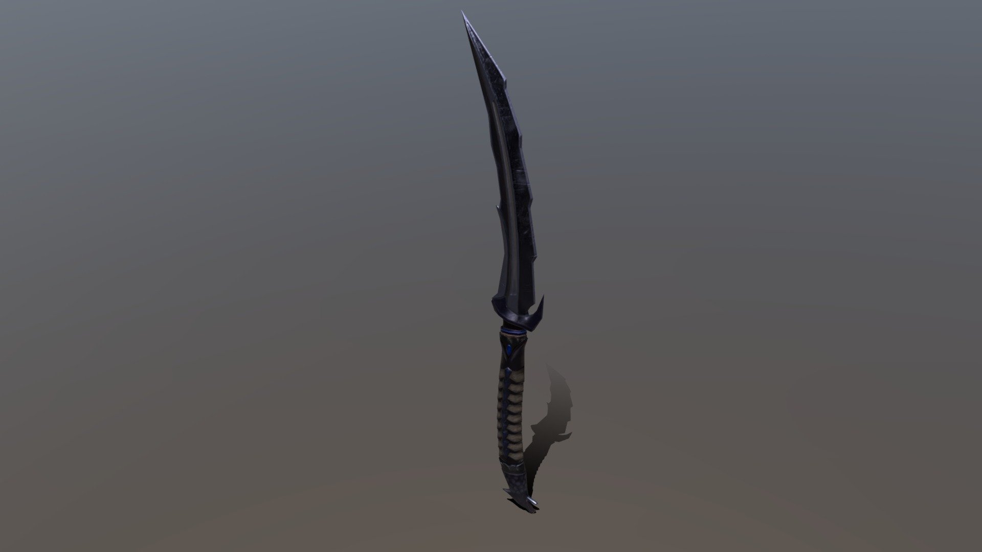 Dagger_1_lowpoly