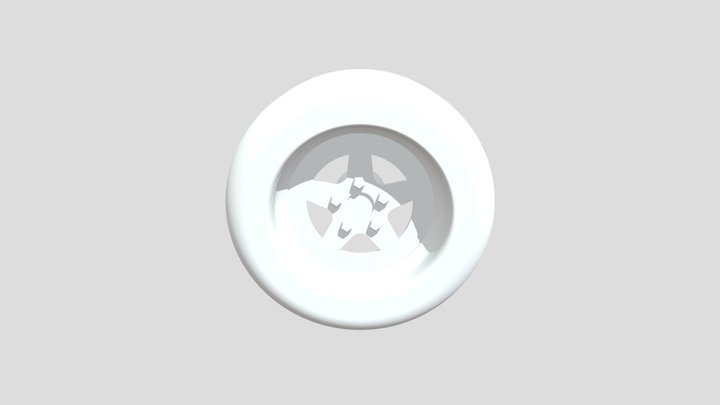 Custom Wheel Ford Xd Fairmont Ghia 3D Model