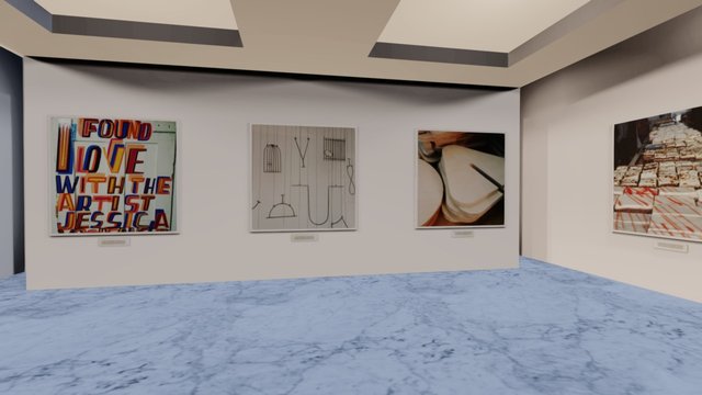 Instamuseum for @Lizzie_E100 3D Model