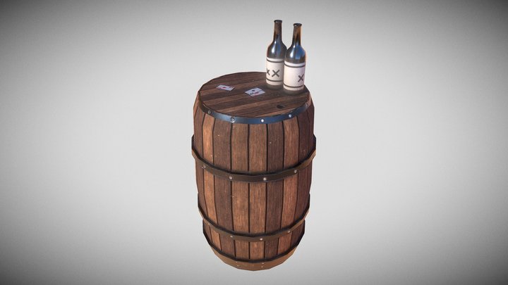 Saloon Barrel