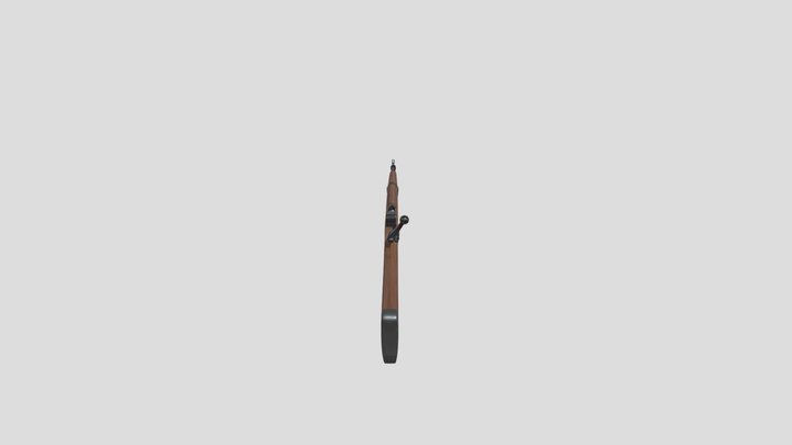 M1917 Enfield 3D Model