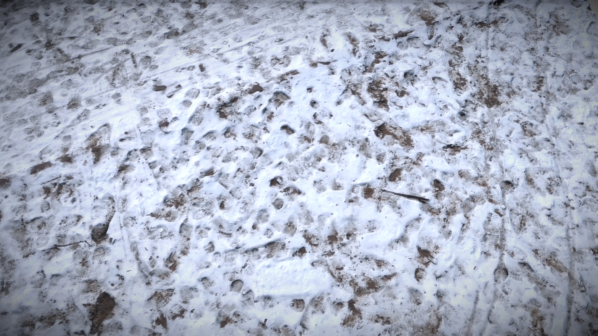 3D model Snow ground - This is a 3D model of the Snow ground. The 3D model is about a close up of a white surface.