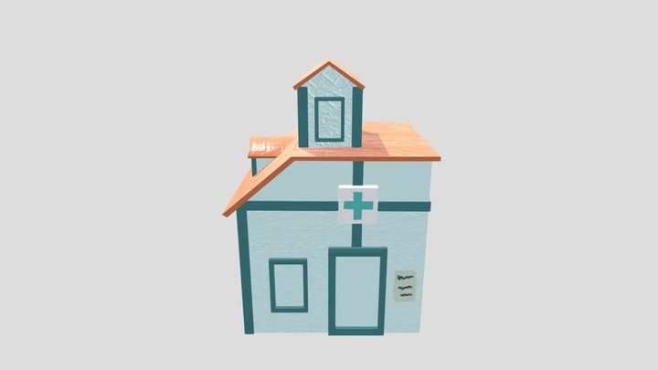 Casa do Harvey 3D Model